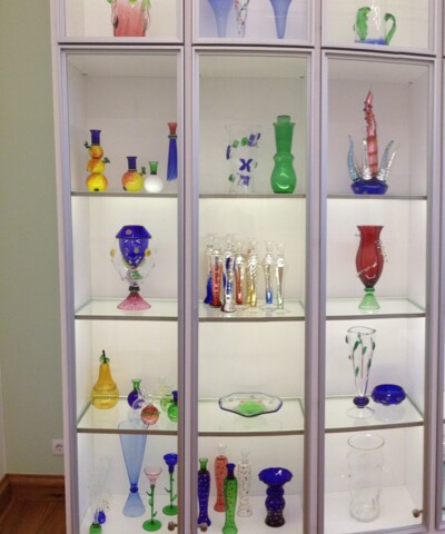 Glassammlung Wolgang Pohl