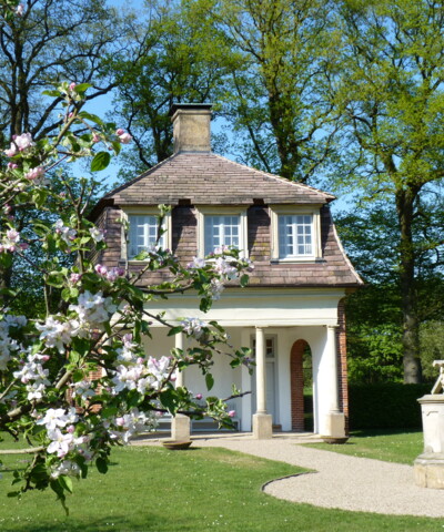 Gloriette im Klostergarten