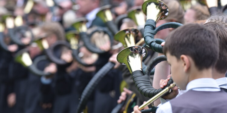 Jagdhornbläser 1 (c) Landesjägerschaft Niedersachsen e.V.